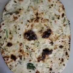 Butter Naan A picture of Butter Naan.