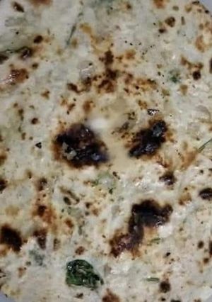 A picture of Butter Naan.