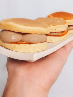 伯爵奶茶卡士達小鬆餅 的食譜成品照片