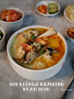 Foto resep Sop kepala kambing kuah susu