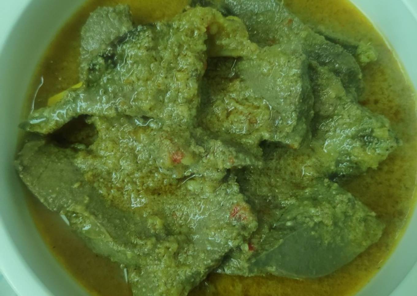 Rendang Ati Jawa