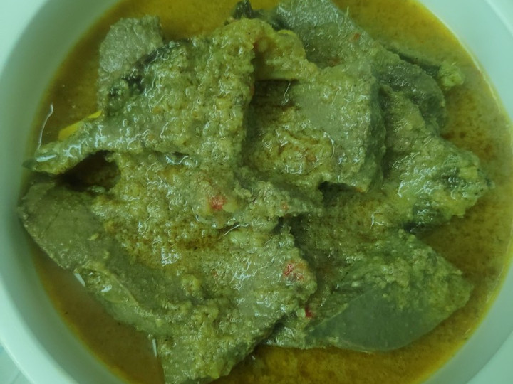 Cara Membuat Rendang Ati Jawa Ekonomis Untuk Jualan