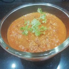A picture of Thakkali Chutney.