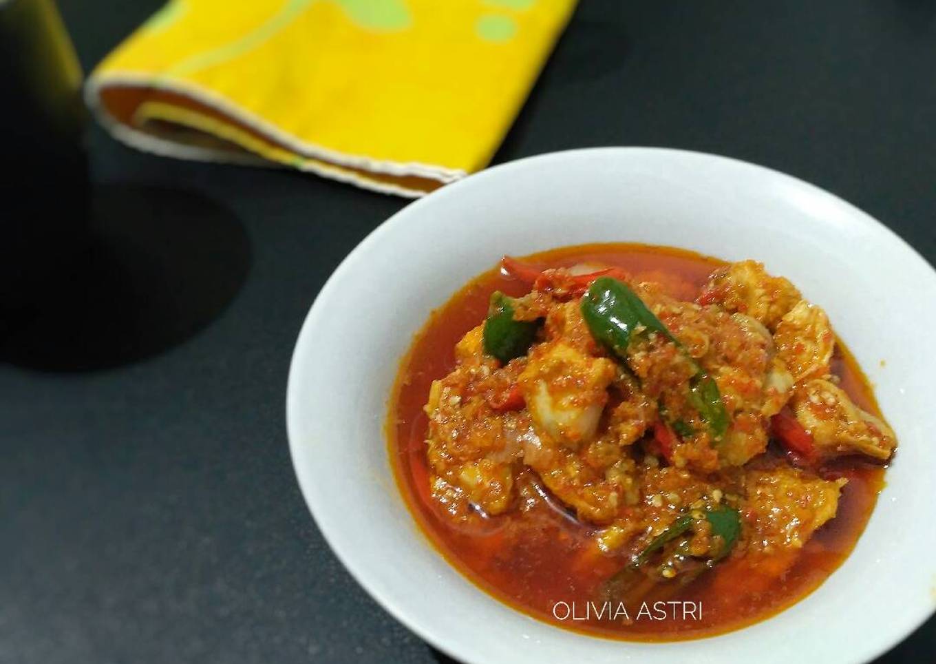Fillet Ayam Balado