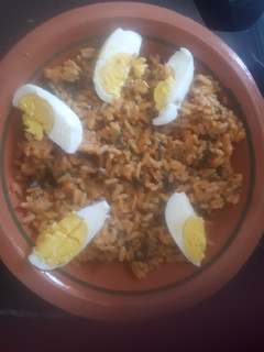 صورة لوصفة رز جربي تونسي