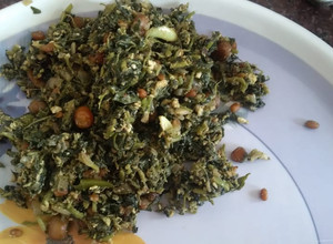 A picture of Egg Yo Çhoy salad : Indo Japanese continental dish.