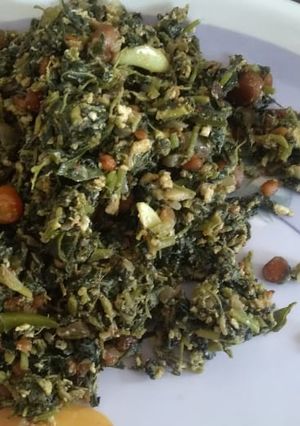 A picture of Egg Yo Çhoy salad : Indo Japanese continental dish.