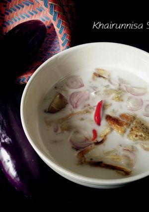 Foto resep Tarung bebanam (terong bakar)