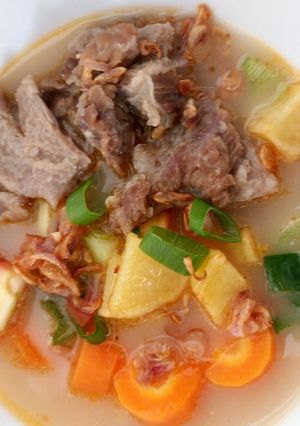 Foto resep Soto Betawi (Resep Haji Ali)