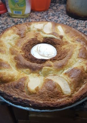 Una foto de Torta de manzana