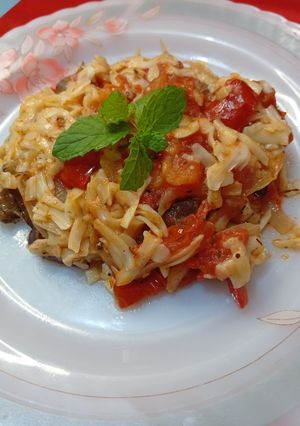 Foto resep Eggplant Italian herbs