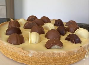 Una foto de Torta bon o bon