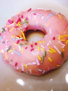 Φωτογραφία της συνταγής Raspberry glaze donuts