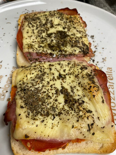 Una foto de Mini pizzas
