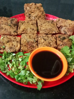 பச்சைகொத்தமல்லி வடை செய்முறை முக்கிய புகைப்படம்