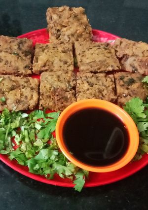 பச்சைகொத்தமல்லி வடை செய்முறை முக்கிய புகைப்படம்