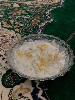 صورة لوصفة خبز باللبن (خزوف لبن)✨