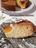 #131 Torta alle pesche sciroppate