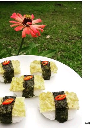 Foto resep Nasi Gulung Nori