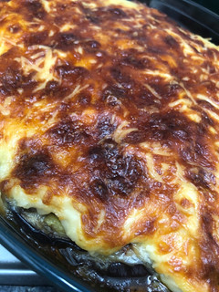 Una foto de 362. Moussaka tradicional griega 🇬🇷 🇬🇷 (principal carne)