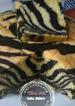 Foto resep Zebra Cake