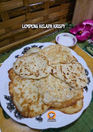 Gambar 31:8:28 - Lempeng kelapa crispy