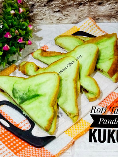Foto resep Roti Tawar Pandan Kukus