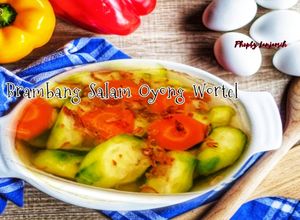 Foto resep Brambang Salam Oyong Wortel