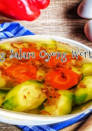 Foto resep Brambang Salam Oyong Wortel