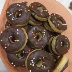 รูปของ Kue kering mini donat