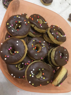 Foto resep Kue kering mini donat