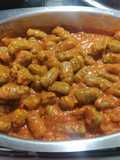 Ñoquis de calabaza y espinacas sin tacc