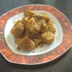 A picture of Khichadi Dudhi BottleGourd Muthiya.