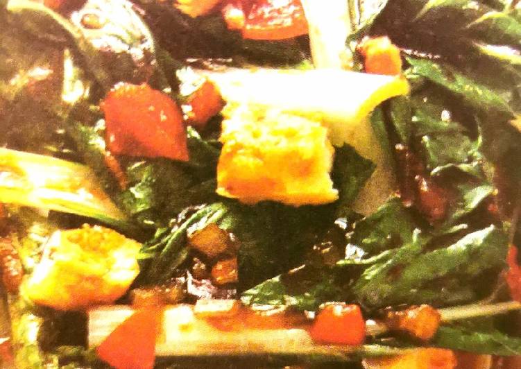 How to Prepare Award-winning Paneer and Bok Choy with Oyster Sauce