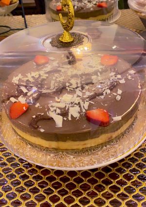 صورة لوصفة كيكه الباونتي💝