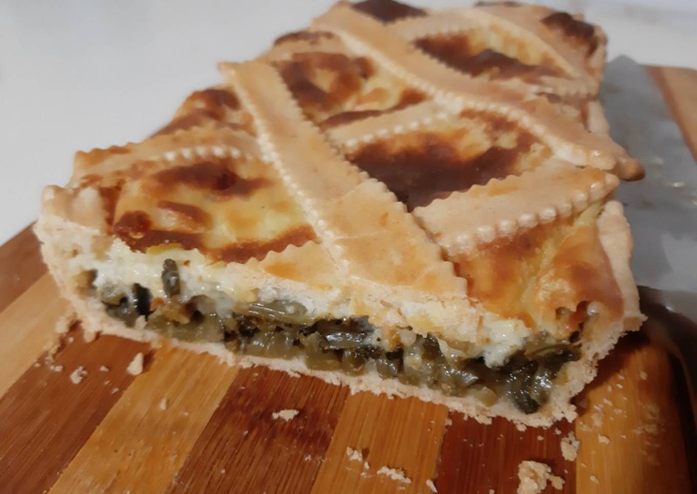 Tourte aux épinards ❤