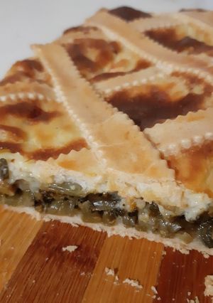 Une photo de Tourte aux épinards ❤