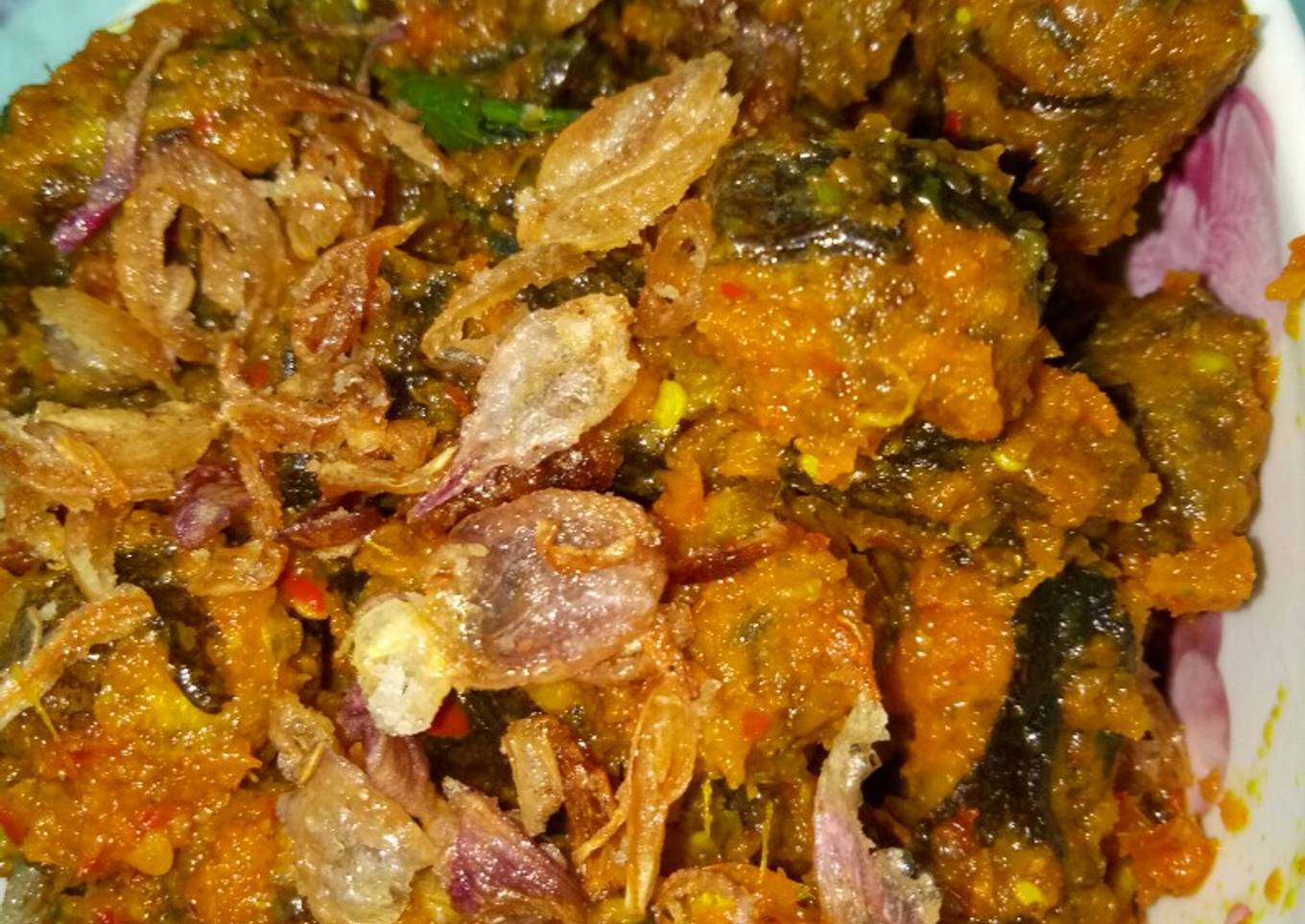 Rica rica belut