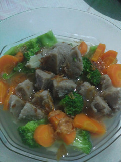 Foto resep Sup sehat wortel brokoli bakso