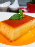 Flan de caramelo