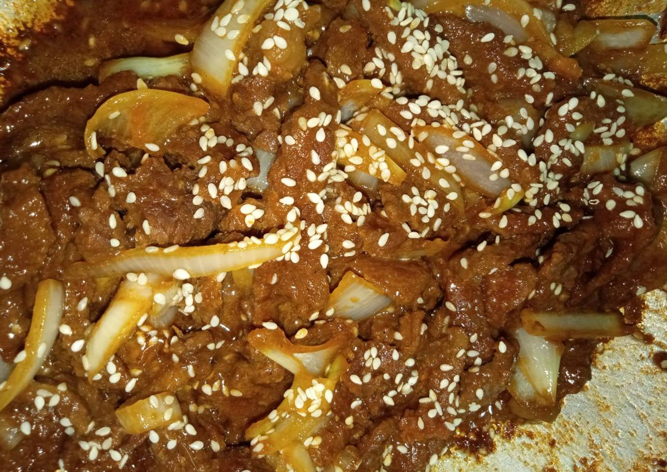 Beef Teriyaki