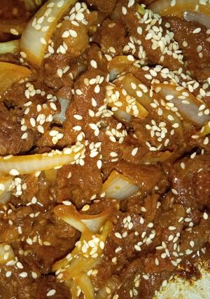 Foto resep Beef Teriyaki