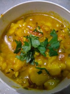आलू टमाटर की सब्जी(ALOO TAMATAR K SABZI RECIE IN HINDI) रेसिपी मुख्य फोटो
