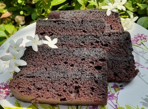 Foto resep Brownies kukus ala amanda (takaran sendok)