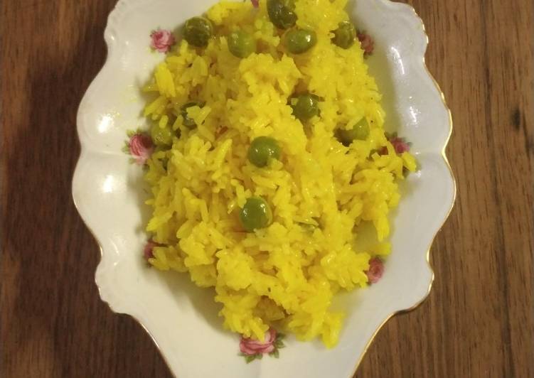 Easiest Way to Make Ultimate Peas Pulao In Pressure Cooker