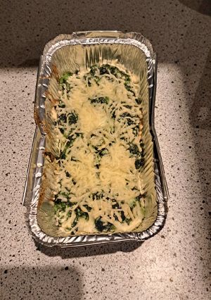 Une photo de Gratin d'épinard à l'emmental