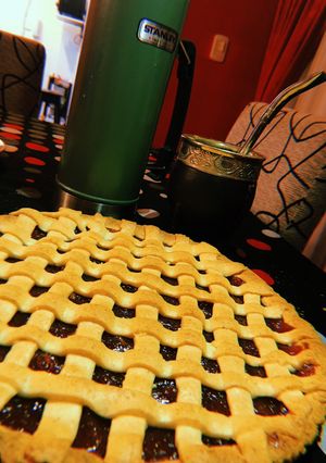 Una foto de Pastafrola de membrillo♥️
