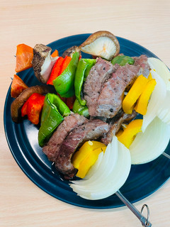 Bbq|過熱水蒸氣烤箱微波爐 的食譜成品照片