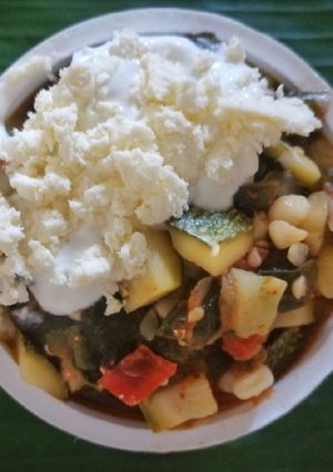 Una foto de Calabacitas muy mexicanas🍲