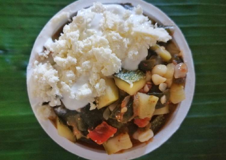 Calabacitas muy mexicanas🍲